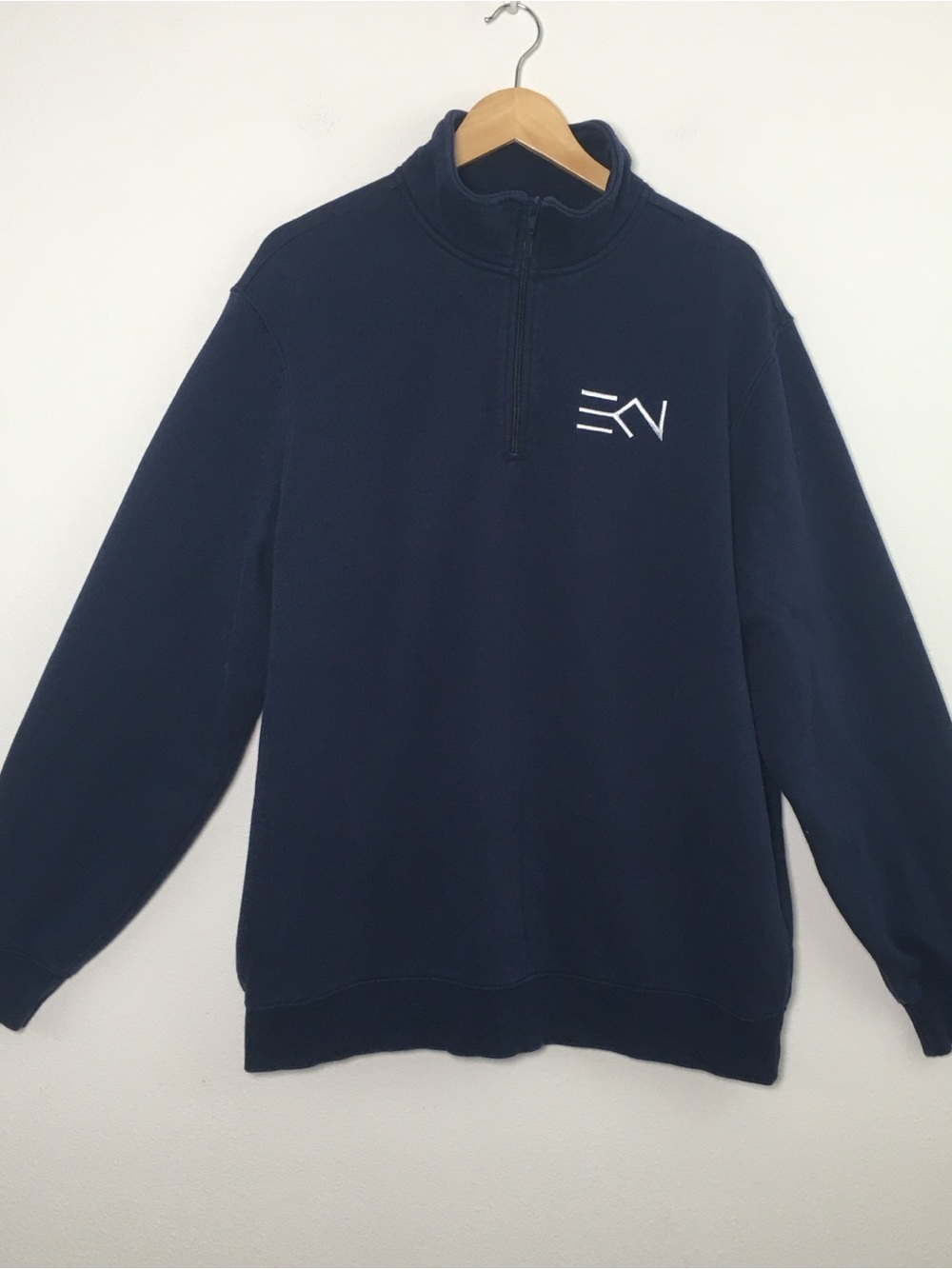 Sport-Tek | Navy Quarter-Zip Pullover